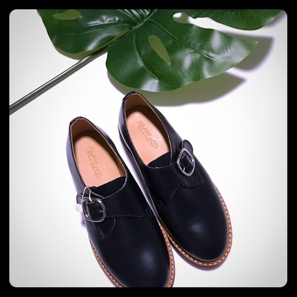NWT Zara girls Oxford shoes